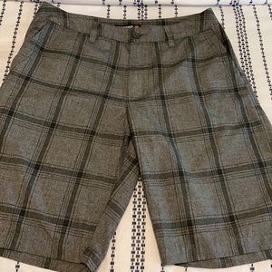 Quicksilver plaid shorts